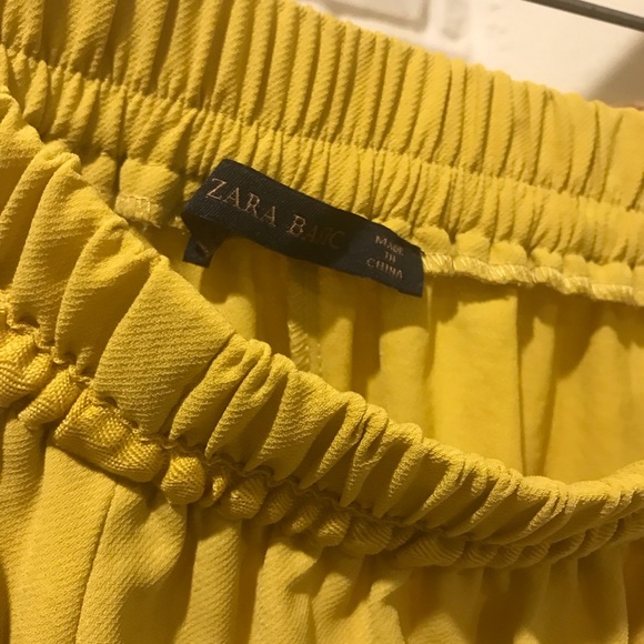 Yellow Maxi Skirt - Picture 4 of 8